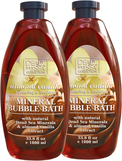 Bain moussant Dead Sea Collection 2 bouteilles de 33,8 FL. OZ