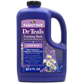 Bain Moussant Dr Teal's au Sel d'Epsom 62,5 fl oz vue avant