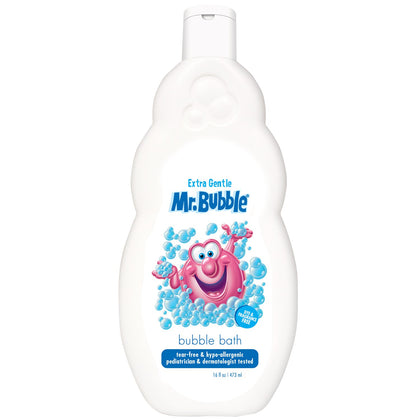 Bain Moussant Extra Doux Mr. Bubble 540g vue avant avec étiquette