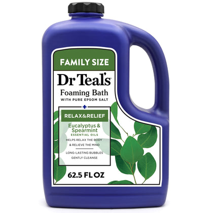 Bain Moussant Relaxant Dr Teal's 62,5 fl oz vue avant