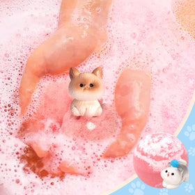 Bain pétillant avec bombes de bain FUNCREVITY