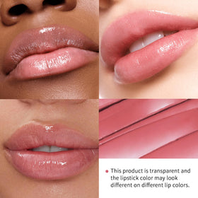 BAISEN DIARY Baume à Lèvres Tinted Lip Balm Rose dans sa packaging