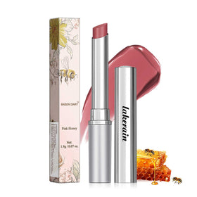BAISEN DIARY Baume à Lèvres Tinted Lip Balm Rose ouvert