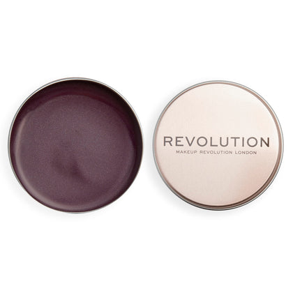 Balm Glow de Revolution Beauty London en teinte prune profonde, vue de face