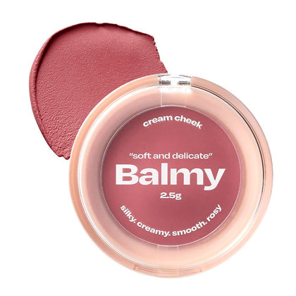 Balmy Cream Cheek No.5 Tender Rose vue de face