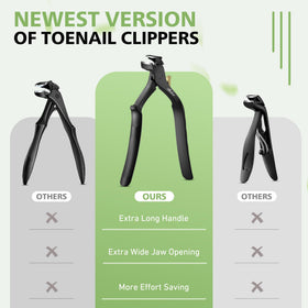 Baluca coupe-ongles avec main montrant l'utilisation