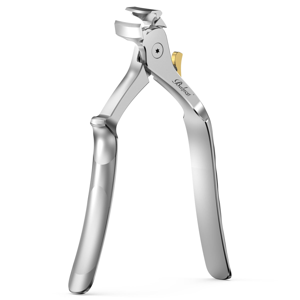 Baluca coupe-ongles ergonomique vue de face avec manche long