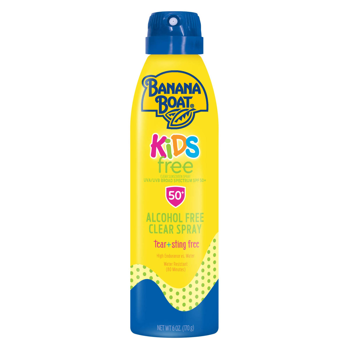 Banana Boat Crème Solaire En Spray Enfant SPF 100 177 ml vue de face