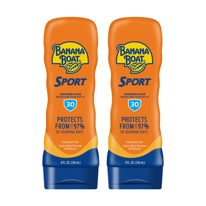 Banana Boat Crème Solaire Sport Ultra SPF 30 560g vue avant