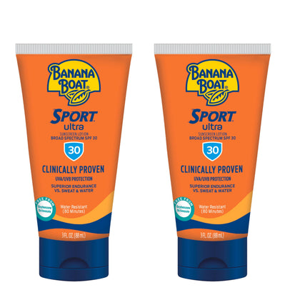 Banana Boat Sport Ultra Lotion Solaire SPF 30 90ml vue avant