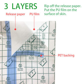 Bandage Flatoedu posé sur une surface plane