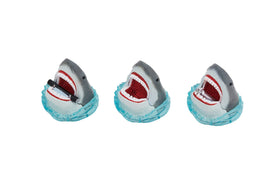 BANDAI Bikkura Egg JAWS mascotte JAWS endommagée