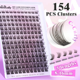Bande de cils Newcally, flexible et confortable