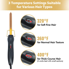 Bande de fusion de dentelle Dolahair pour perruques