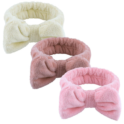 Bandeau de spa WSYUB marron avec nœud amovible