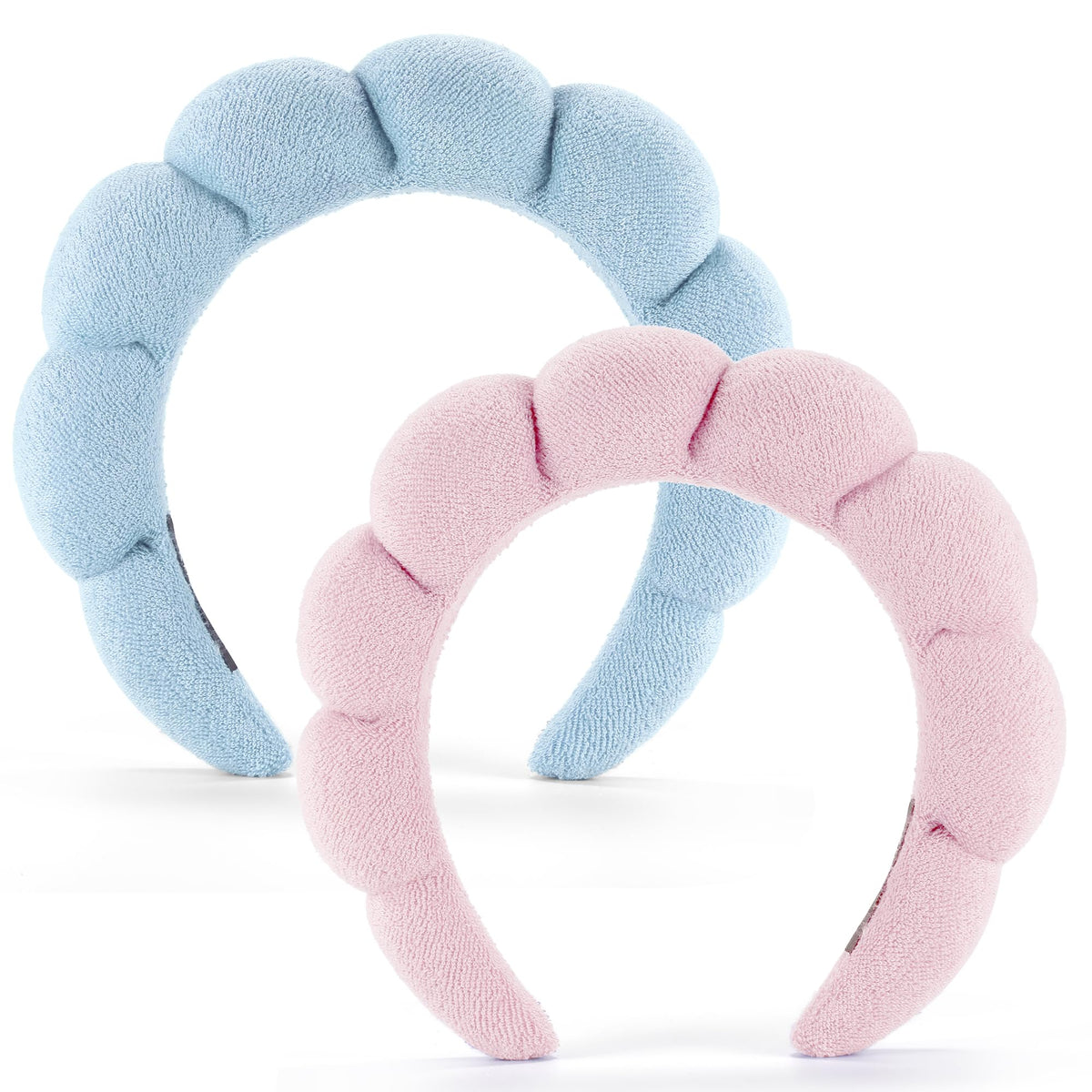 Bandeau de spa Ztomine rose avec design élégant