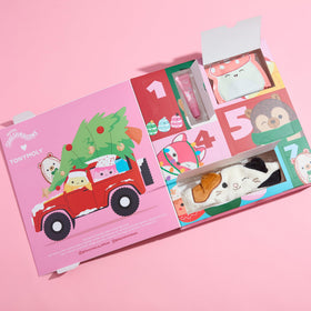 Bandeau en peluche Cam le Chat inclus dans le calendrier