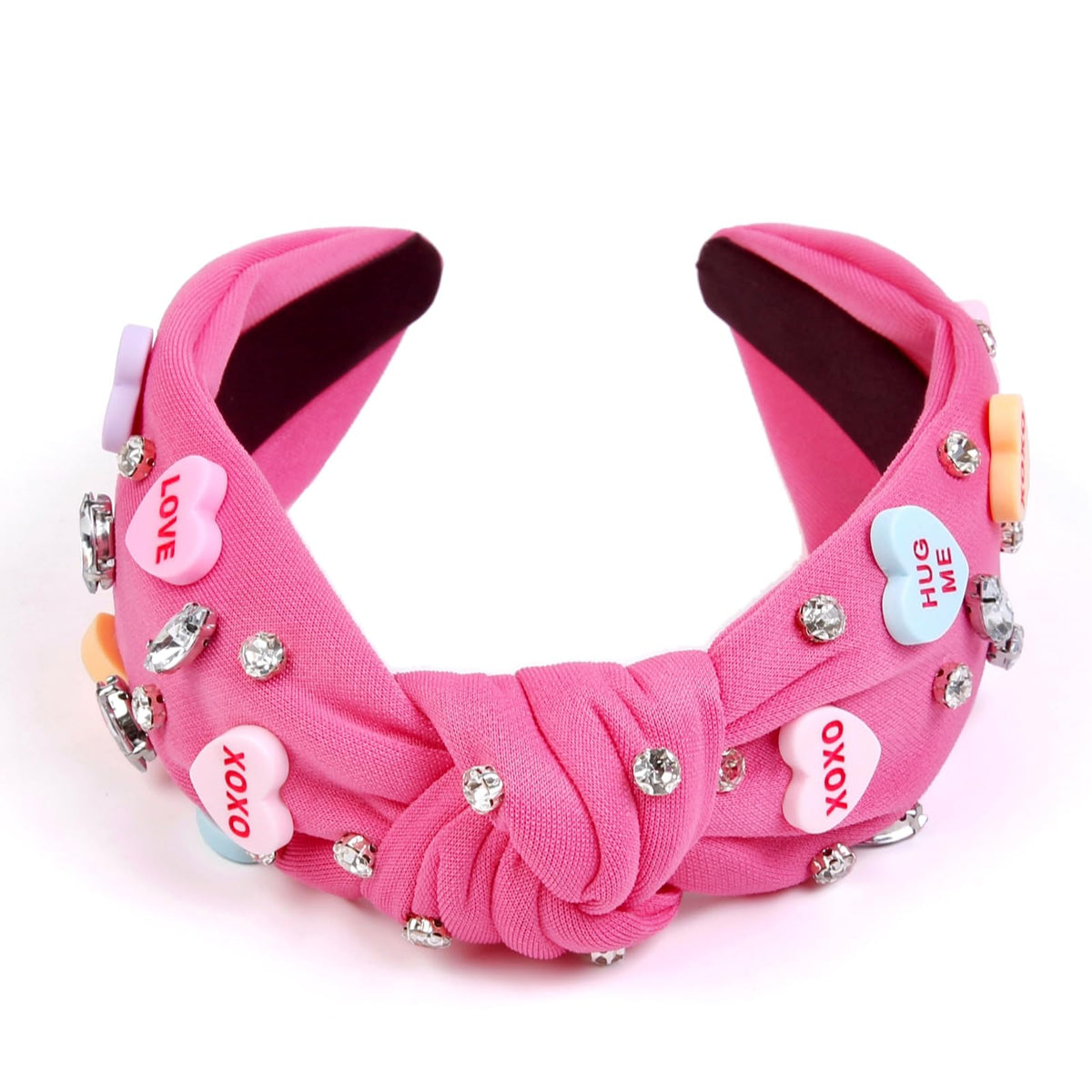 Bandeau Huachi porté par une femme avec des cheveux lâchés