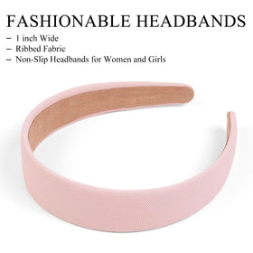 Bandeau Huachi rose sur fond blanc