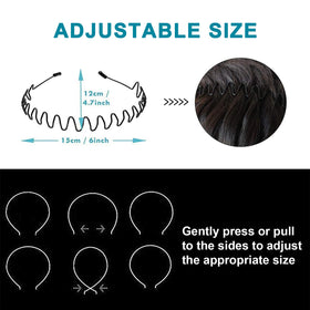 Bandeau KELUBATU ajustable porté par un homme