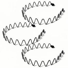 Bandeau KELUBATU métallique ajustable vue de face