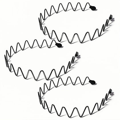 Bandeau KELUBATU métallique ajustable vue de face