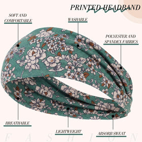 Bandeau obeoby porté sur une coiffure élégante