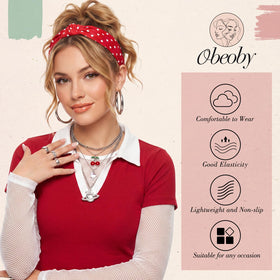 Bandeau obeoby sur une table avec d'autres accessoires