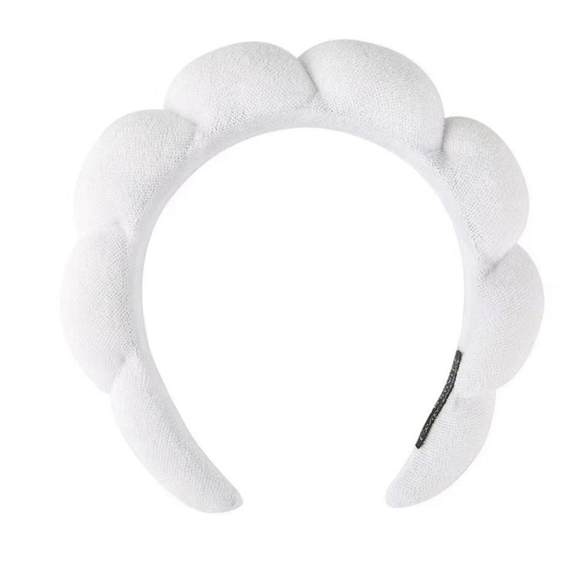 Bandeau spa TYSSELY pour le visage en éponge coloré