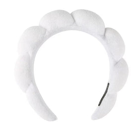 Bandeau spa TYSSELY pour le visage en éponge coloré