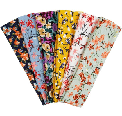 Bandeau TERSE floral rose vue avant
