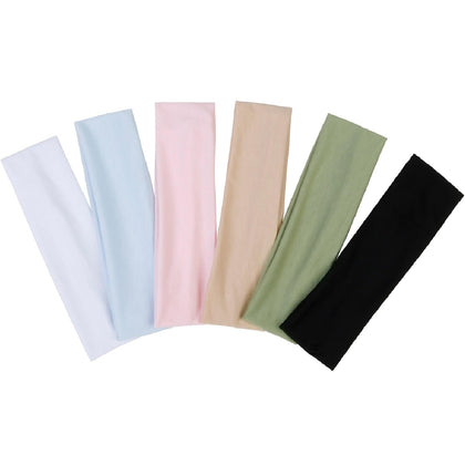 Bandeau TERSE noir pour femme, vue de face
