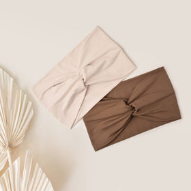 Bandeau turban Jesries avec un motif bohème