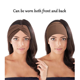 Bandeau turban Jesries en usage pendant le sport