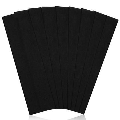 Bandeau Ztomine en coton doux gris, vue de face