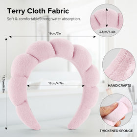 Bandeau Ztomine en éponge pour le maquillage