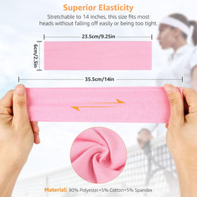 Bandeaux DiyJibb pour femme en blanc, vue de côté