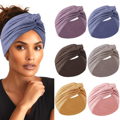 Bandeaux HAUHC extra large en coton, vue de face