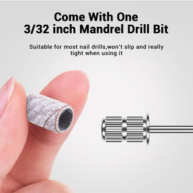 Bandes abrasives MelodySusie dans un kit de manucure