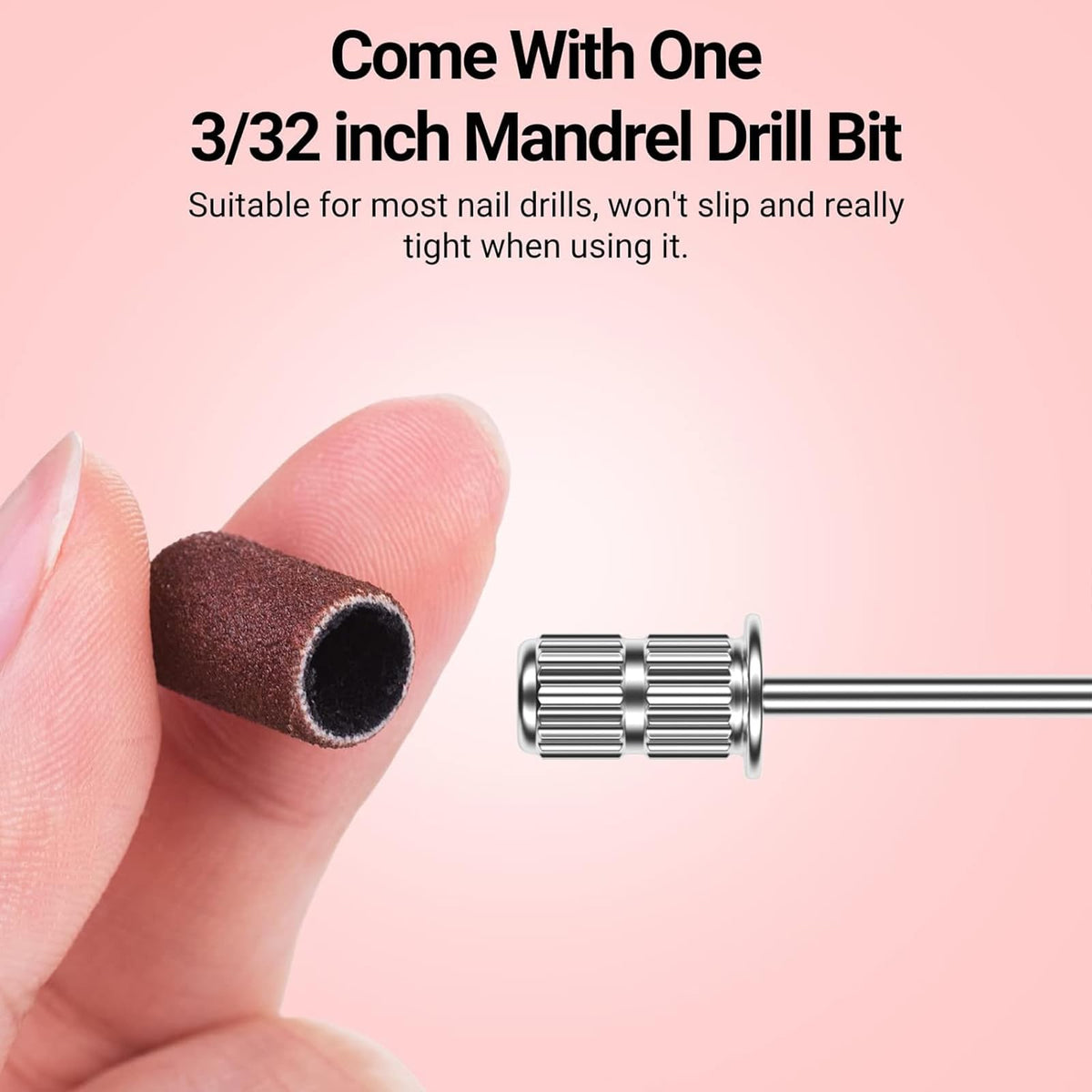 Bandes abrasives MelodySusie pour manucure à domicile
