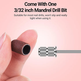 Bandes abrasives MelodySusie pour manucure à domicile