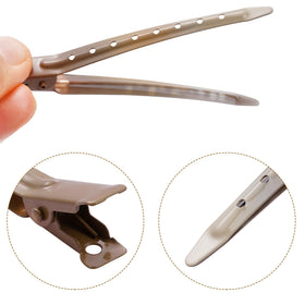 Bantoye clips de coiffure en métal présentés en paquet