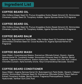 Barbe bien soignée utilisant les produits XIKEZAN