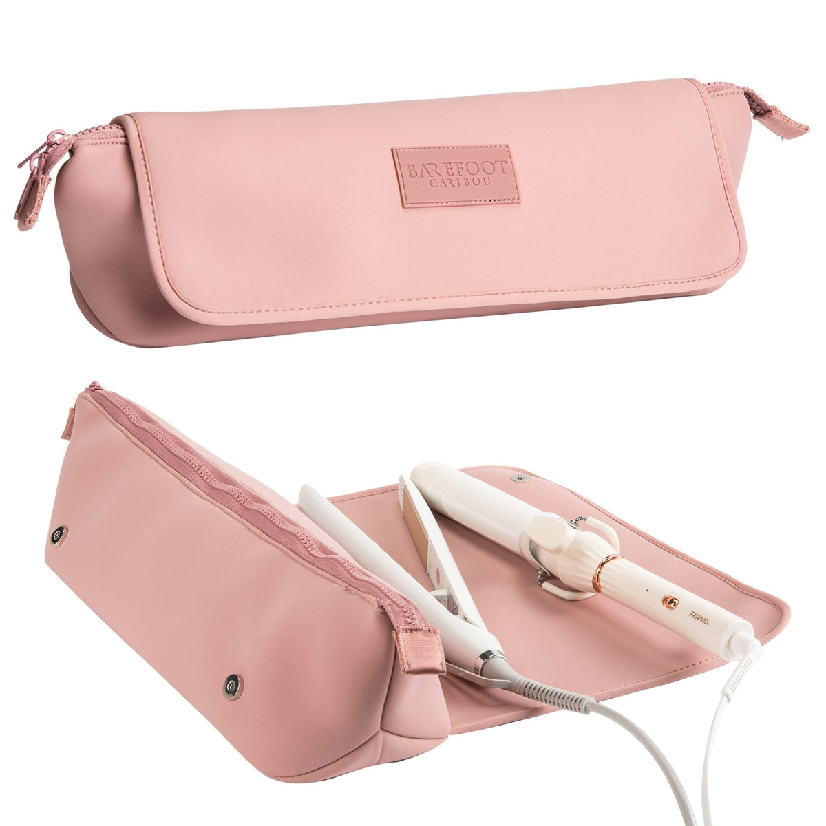 BAREFOOT CARIBOU trousse de voyage couleur dune vue avant