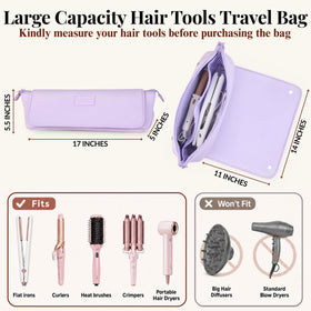BAREFOOT CARIBOU trousse de voyage montrant les poches de rangement