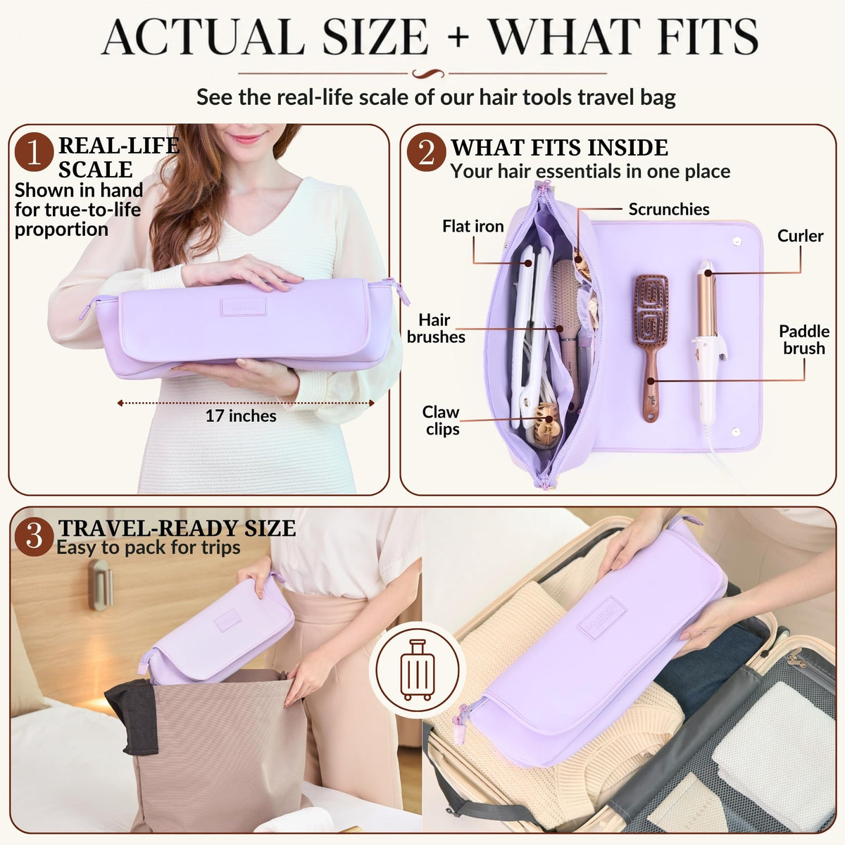 BAREFOOT CARIBOU trousse ouverte montrant le mat de protection thermique