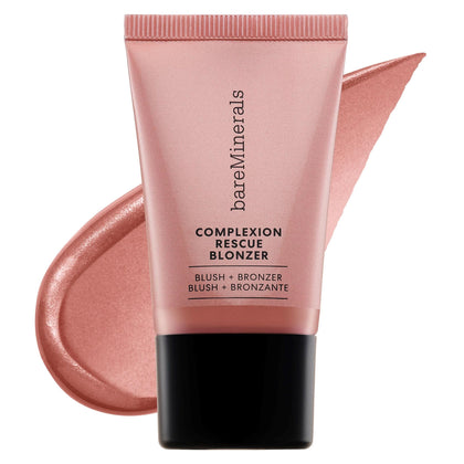 bareMinerals Blonzer Liquide Kiss Of Mauve 20g vue de face