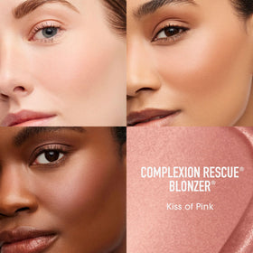 bareMinerals Blonzer Liquide Kiss Of Pink 30g texture crémeuse