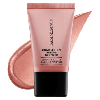 bareMinerals Blonzer Liquide Kiss Of Pink 30g vue de face