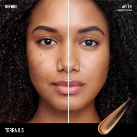 bareMinerals Complexion Rescue Crème Hydratante Teintée 18g, tube ouvert